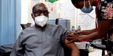 Speaker of Parliament, MPs receive COVID-19 vaccine today in Accra