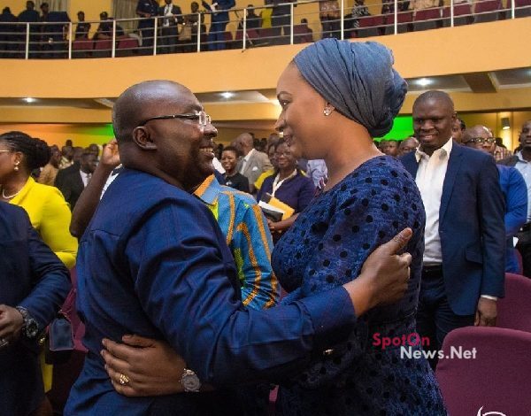 Ramatu is borne out of NDC's figment imagination: I don't know her--- Bawumia Ramatu is borne out of NDC's figment imagination: I don't know her--- Bawumia