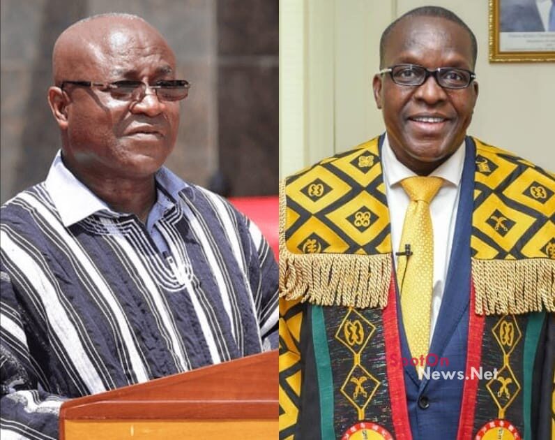 Bagbin is demonstrating machoism in Parliament--- Kyei-Mensah-Bonsu Bagbin is demonstrating machoism in Parliament--- Kyei-Mensah-Bonsu