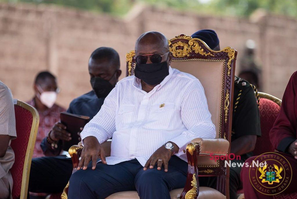 President cuts sod for ¢5m ‘Ghana Award House’ for Head of State