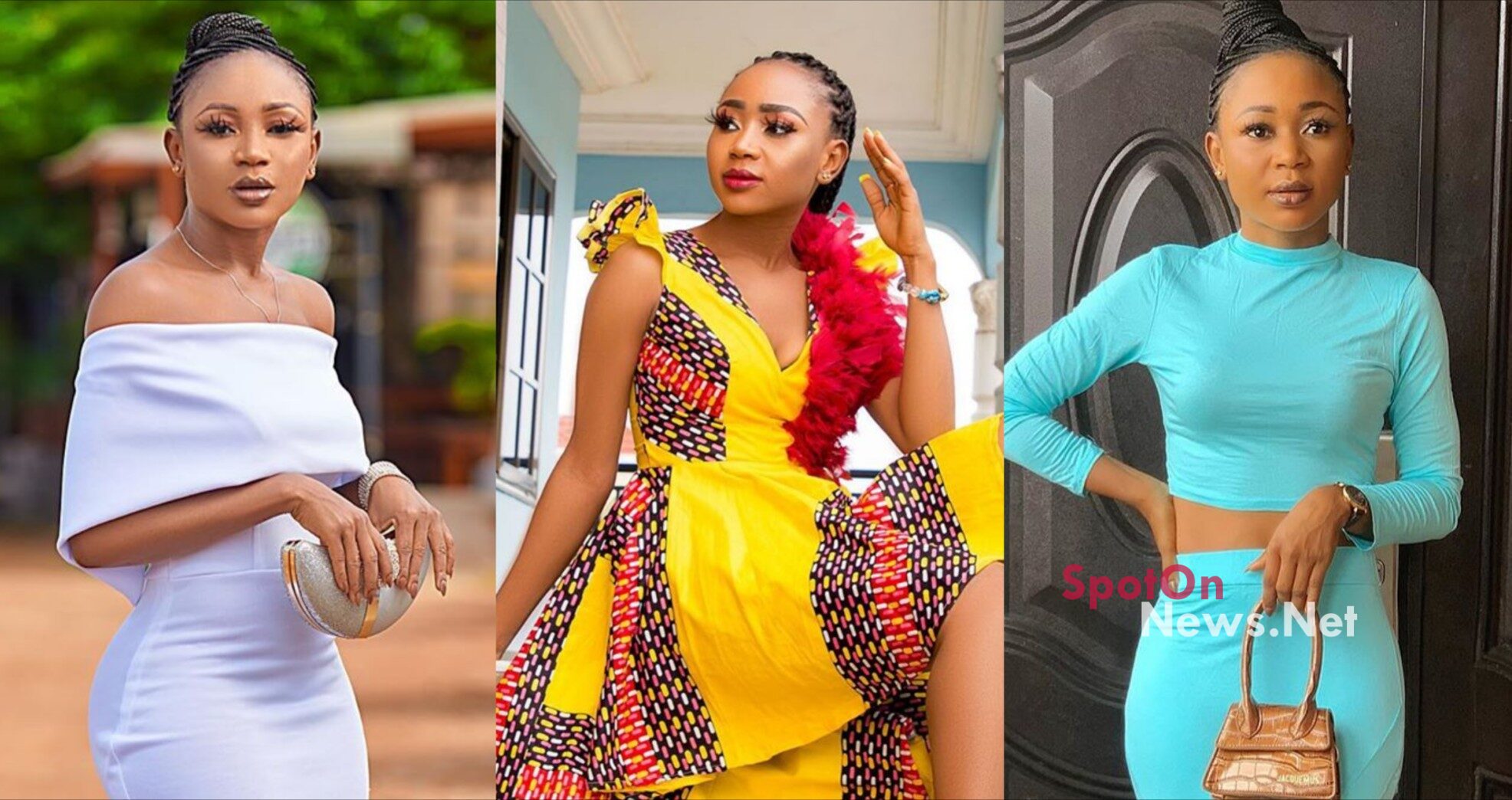 Akuapem Poloo loses contract with a movie production company in Nigeria