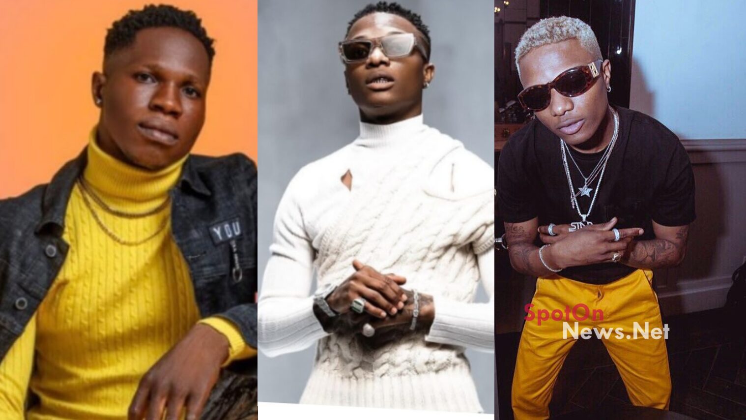 An imposter artist has been busted for making money from Wizkid's album