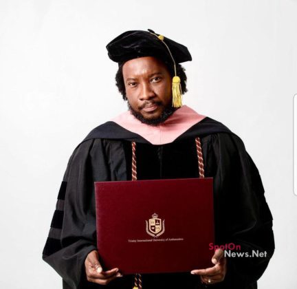 PhD syndrome: Sonnie Badu calls critics frogs Sonnie Badu calls critics frogs for questioning the authenticity of his certificates