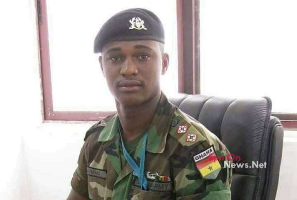 Footage of the gruesome murder of Major Mahama played in High Court