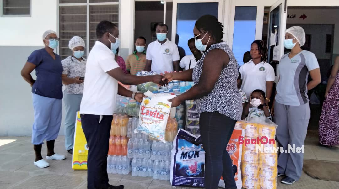 PCG Riis Congregation (Gbawe), Young Adults' Fellowship (YAF) donates items worth GH¢2,000 to WGMH Riis Congregation Presbyterian Church donates items worth GH¢2,000 to Weija-Gbawe Municipal Hospital