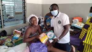 PCG Riis Congregation (Gbawe), Young Adults' Fellowship (YAF) donates items worth GH¢2,000 to WGMH Riis Congregation