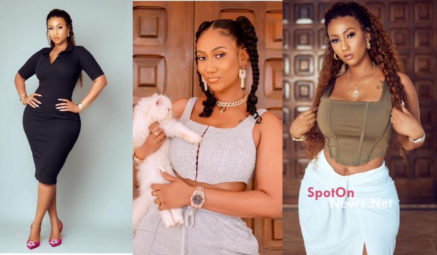 See me as inspiration--- Mona 4 reall urges Ghanaians I cash in from my expensive lifestyle--- Mona 4 reall reveals