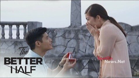 The Better Half--- Episode 4 Camille accepts Rafael's marriage proposal