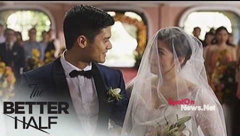 The Better Half--- Episode 7 Camille and Rafael finally get married