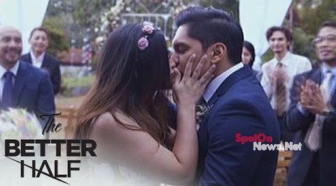 The Better Half--- Episode 9 Bianca and Marco marry in a grand wedding
