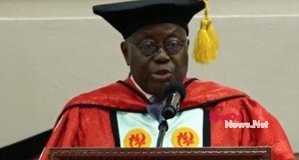 Akufo-Addo becomes second president in Ghana to receive honourary in education for Free SHS policy