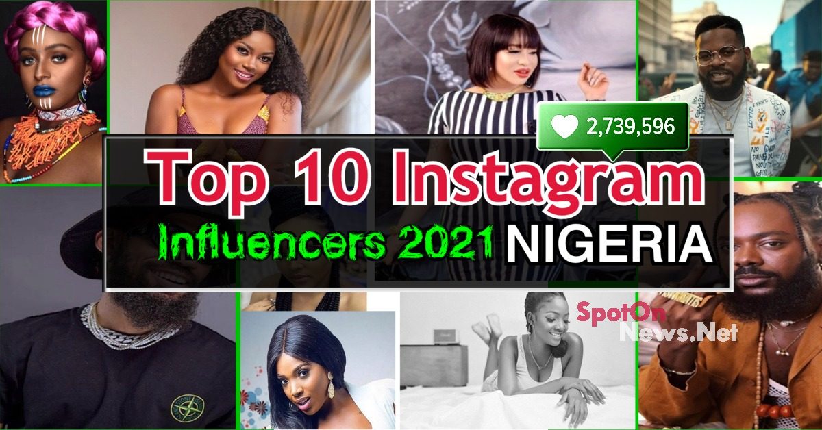Top 10 Instagram Nigeria Influencers