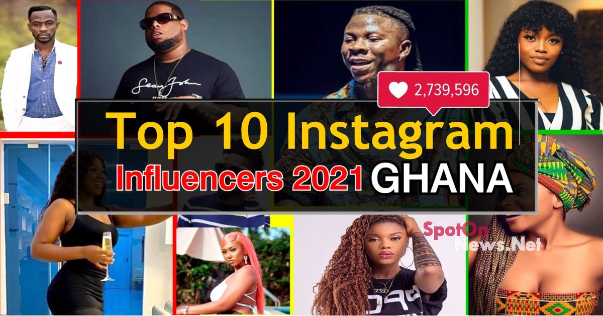 Instagram Ghana Influencers