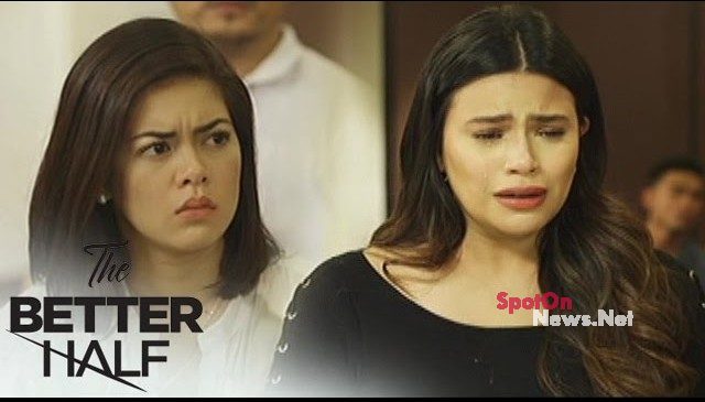 The Better Half--- Episode 24 written update Bianca shed tears at Sheryl's funeral 