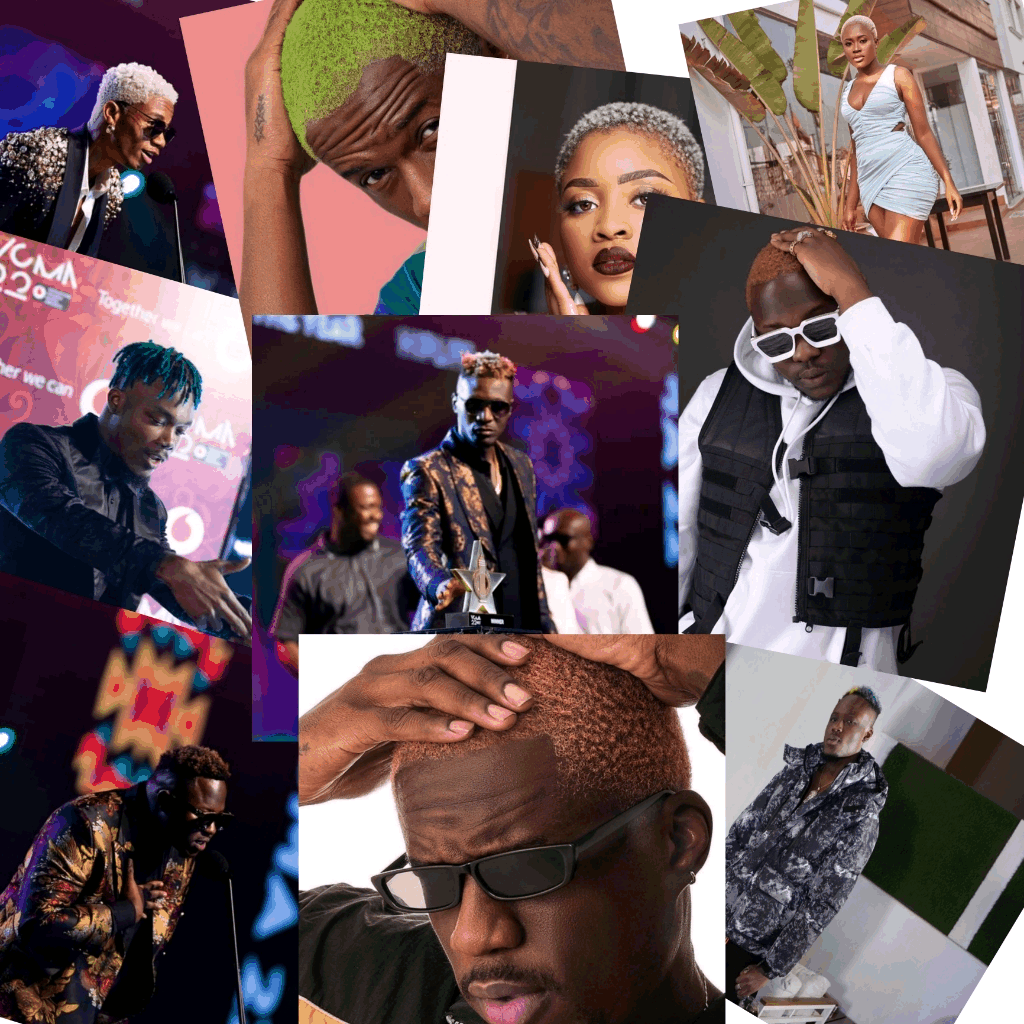 Hair colouring: New craze musicians use in remaining relevant in the industry? Hair colouring: New craze musicians use in remaining relevant in the industry?