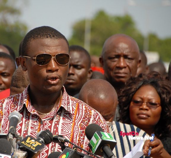 'March For Justice’ demo: Security threats in Ghana endangering lives than COVID-19--- Kofi Adams
