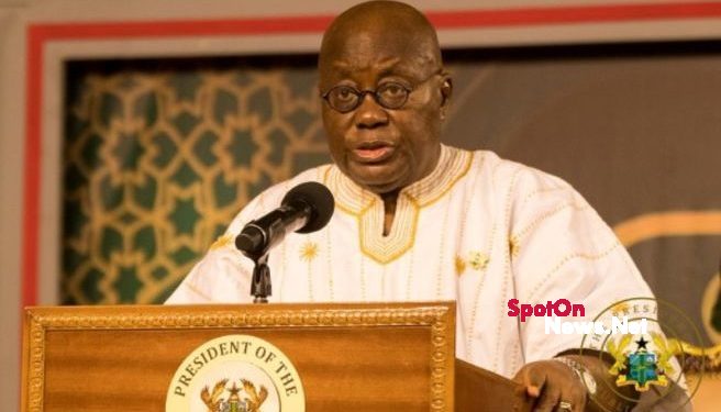 Funerals shouldn’t exceed 2-hours, receptions banned--- Akufo-Addo to Ghanaians