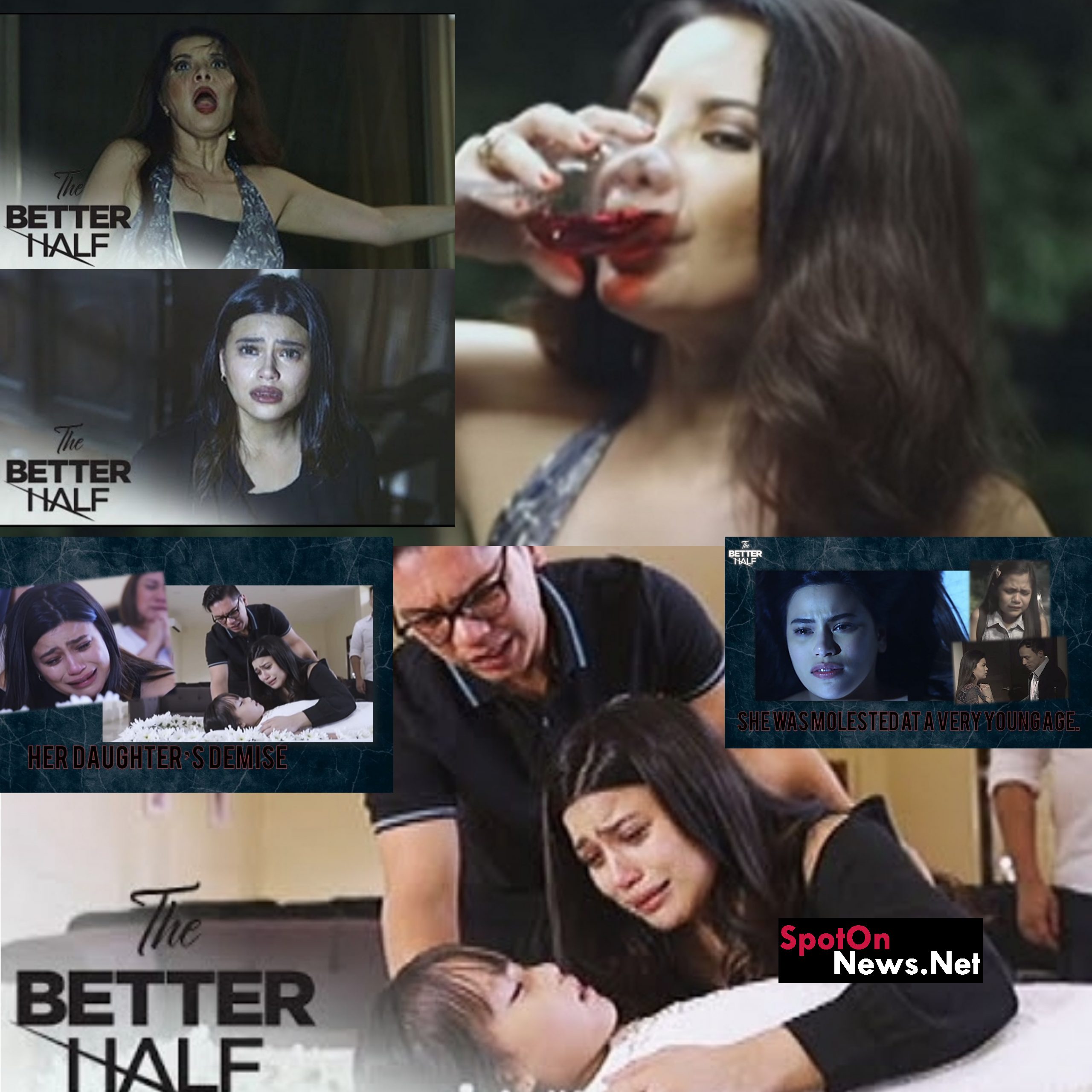 The Better Half Episode 44 The Better Half Episode 43 Bianca cremates Julia's body as she kills Mayor Dyna for revenge