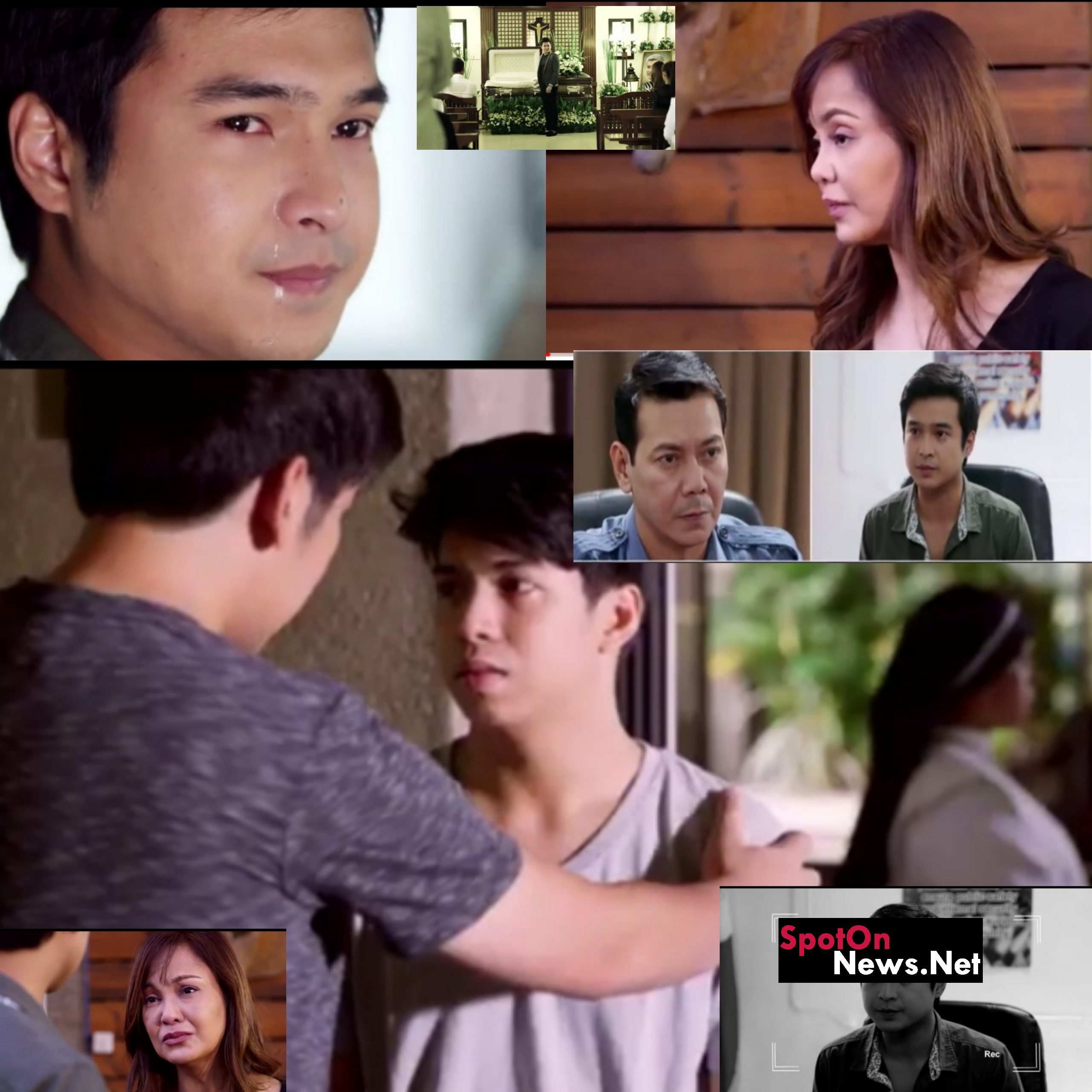 The Good Son Episode 86 Emma, Hazel held a wake to mourn Dado while Calvin reveals the truth about the real killer of Victor