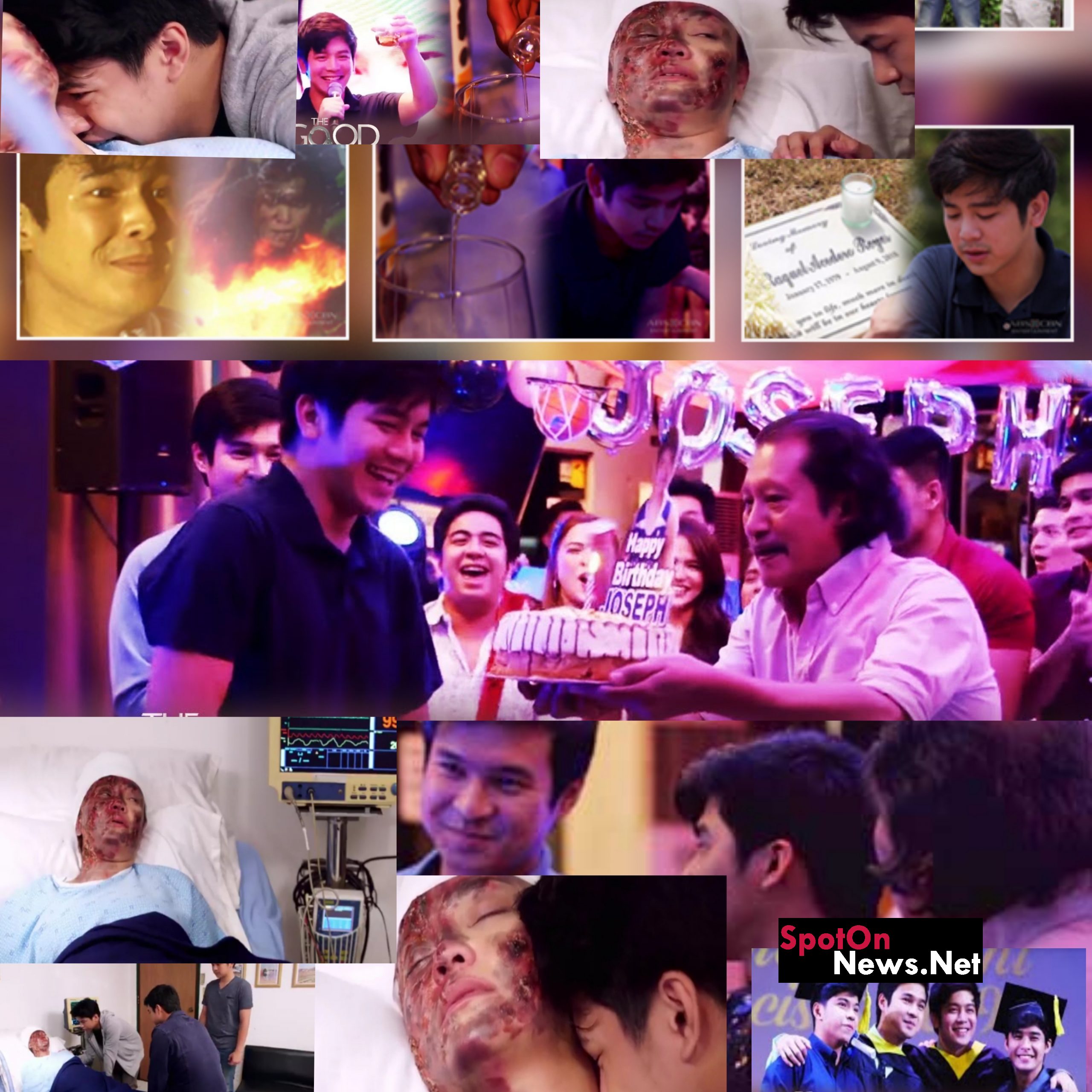 The Good Son Episode 88 Finale Olivia dies after she suffered burnt injuries through accident