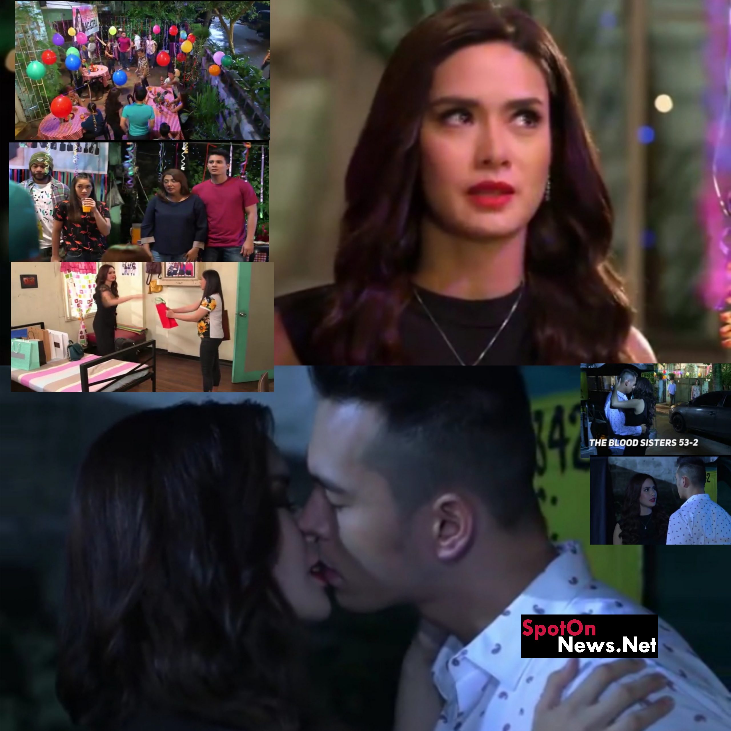 The Blood Sisters Episode 53 The Blood Sisters Episode 53 Erika sees the connection between Agatha and Rocco after their first ki$$