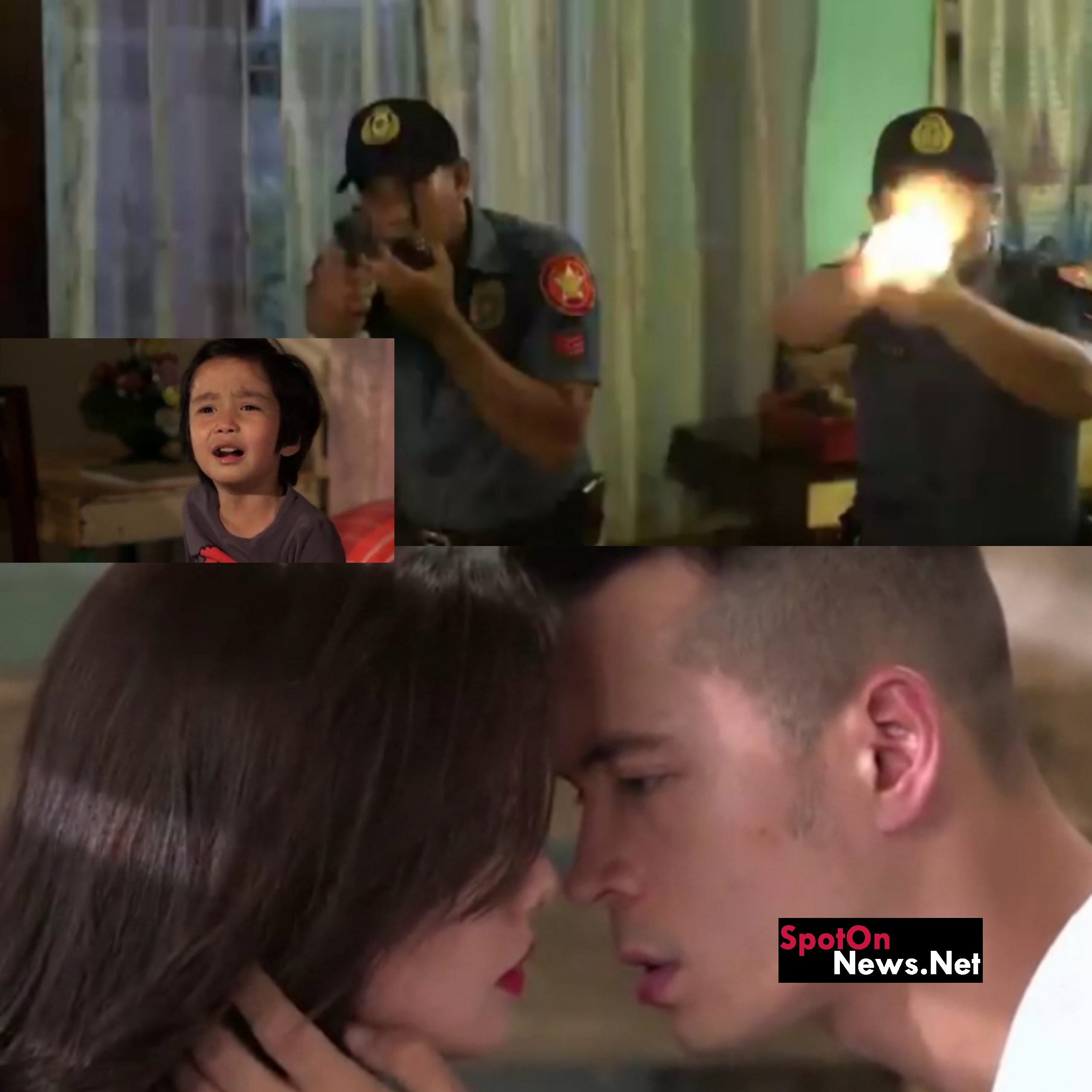 The Blood Sisters Episode 56 Rocco attacked Erika to kill her and Jolo