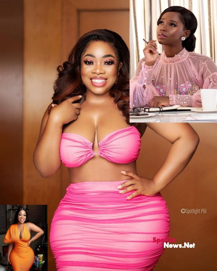 Many will ridicule you; but stand strong and win souls to God--- Ama K Abebrese to Moesha