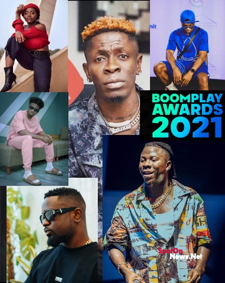 2021 Boomplay Awards: Shatta Wale, Stonebwoy, Sarkodie expected to win big over milestone in music streaming
