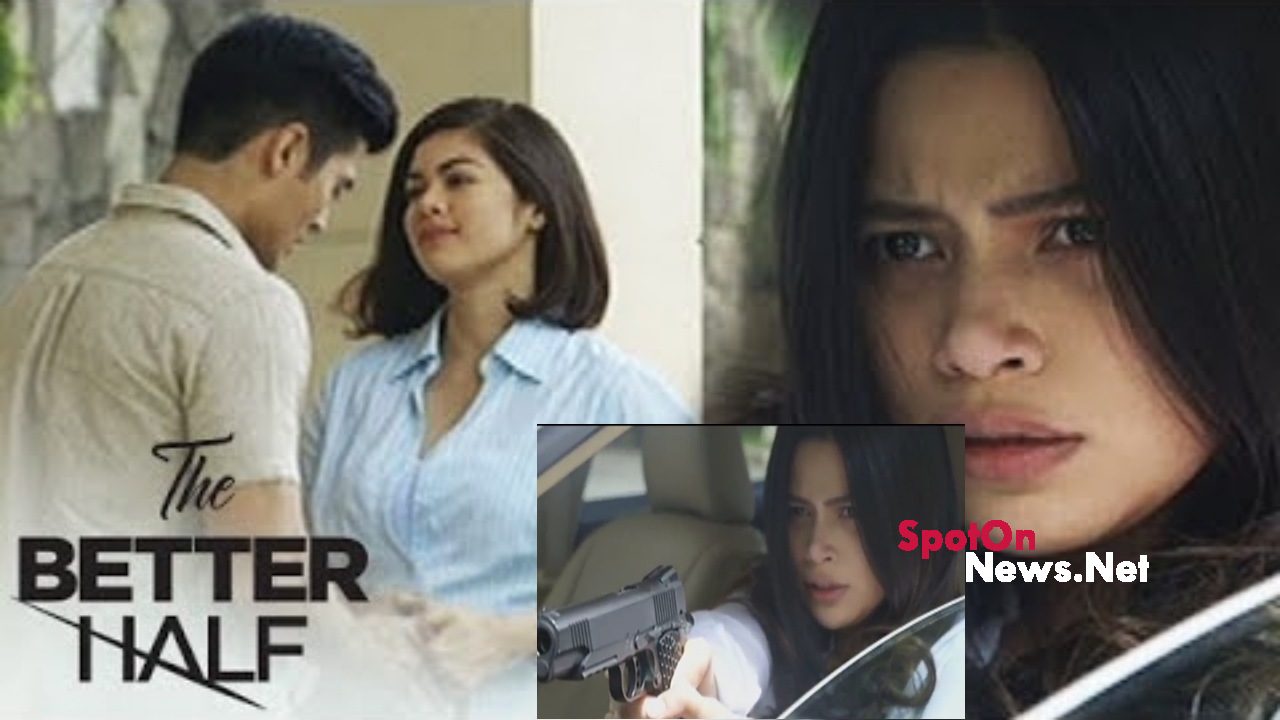 The Better Half Episode 53 Bianca follows Camille to kill her