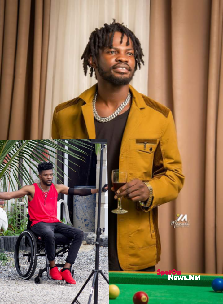 Ogidi Brown warns Fameye not to perform any  song produced under OGB Music