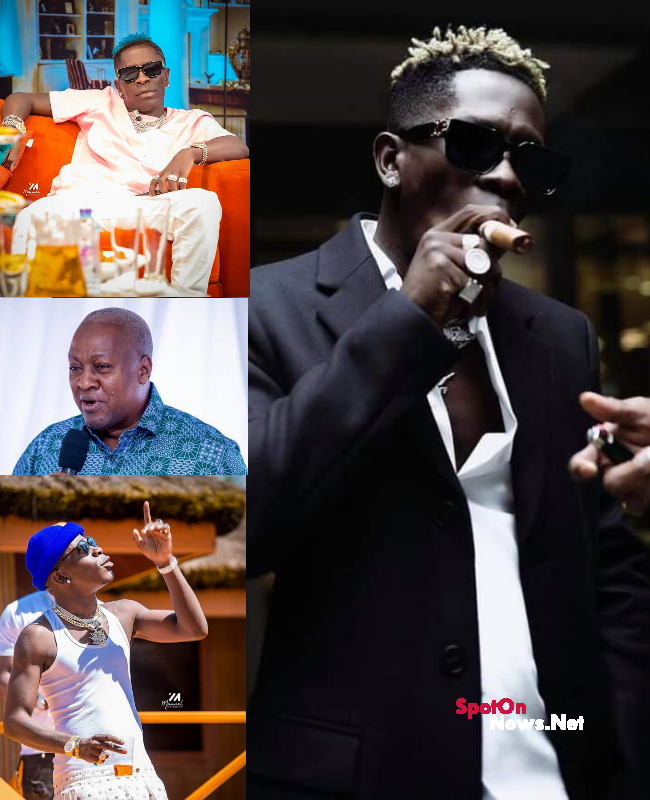 Ejura Killings: Stop putting your hope in politics Mahama will do worse in 2024--- Shatta Wale