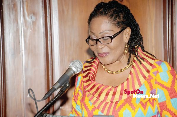 Lordina Mahama entreats Ghanaians to disregard the refunding of her allowance statement