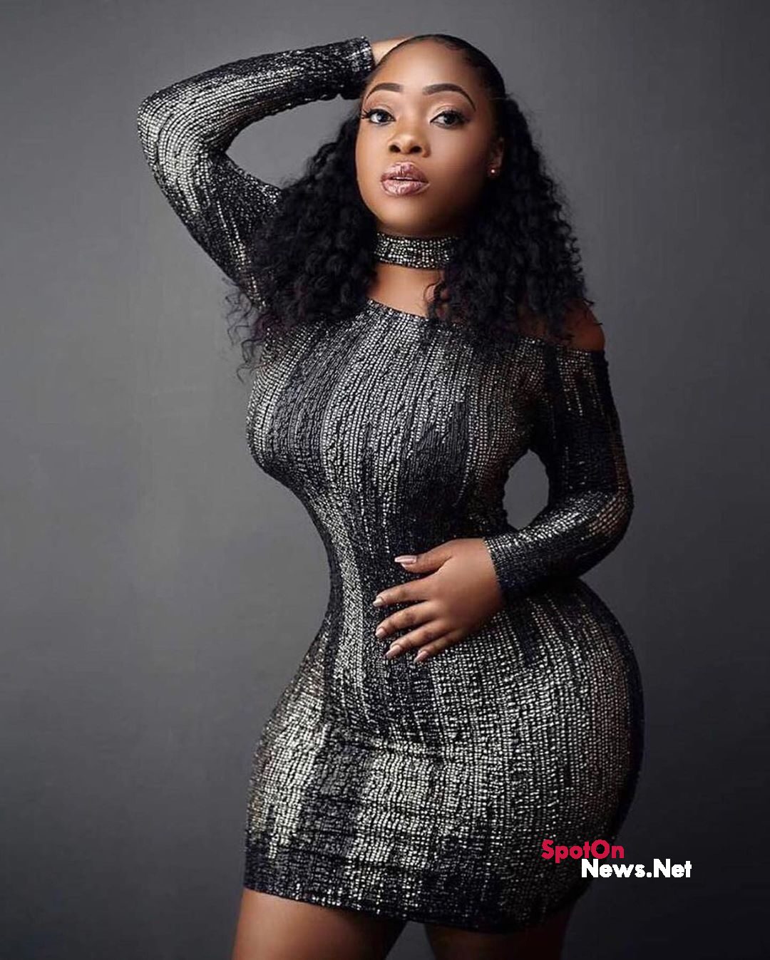 No matter who 'used' Moesha it has allowed her to 'wake up' in Christ--- Family to Ghanaians
