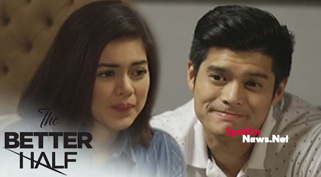 The Better Half Episode 52 Rafael warns Ashley not to go to his room unannounced