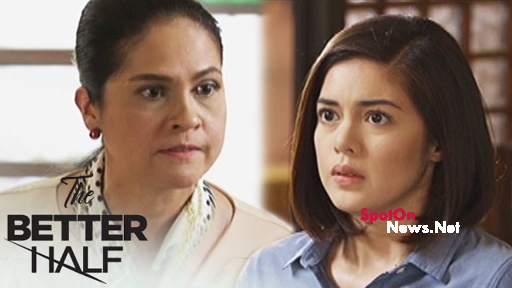The Better Half Episode 54 Helen warns Camille to stay away from Rafael