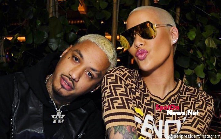 Amber Rose accuses boyfriend of cheating on her with 12 different women
