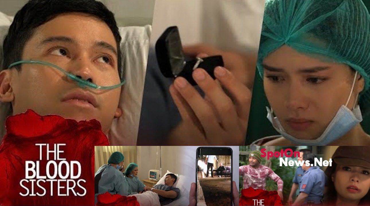 The Blood Sisters Episode 68 Samuel dies after announcing wedding plans with Erika