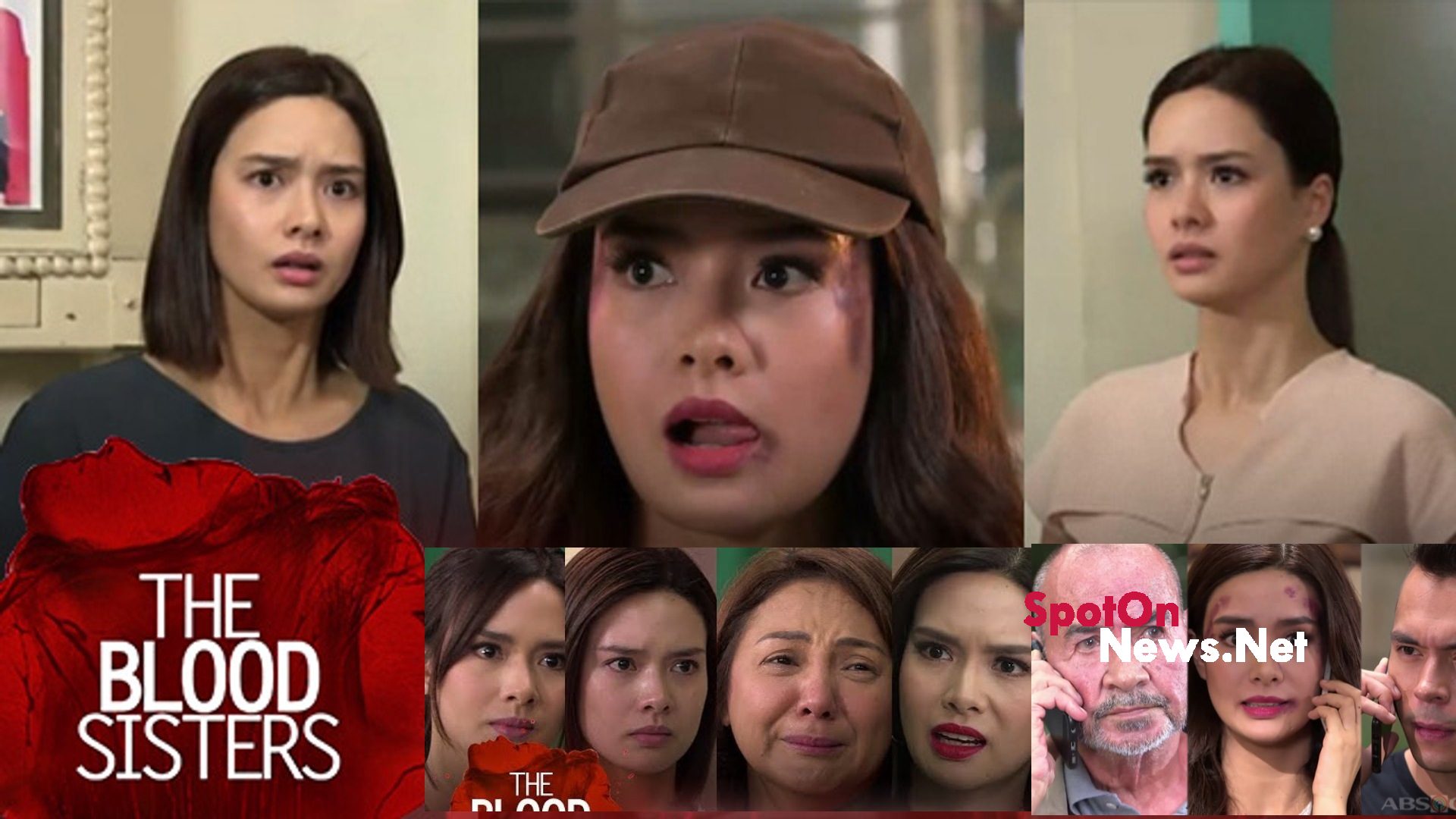 The Blood Sisters Episode 69 Erika, Carrie, Agatha plot to end Rocco and Fabian to save Adele