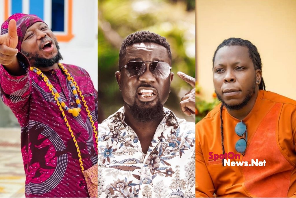 Blakk Rasta calls Sarkodie arrogant over response to Edem snub Blakk Rasta calls Sarkodie arrogant over response to Edem snub