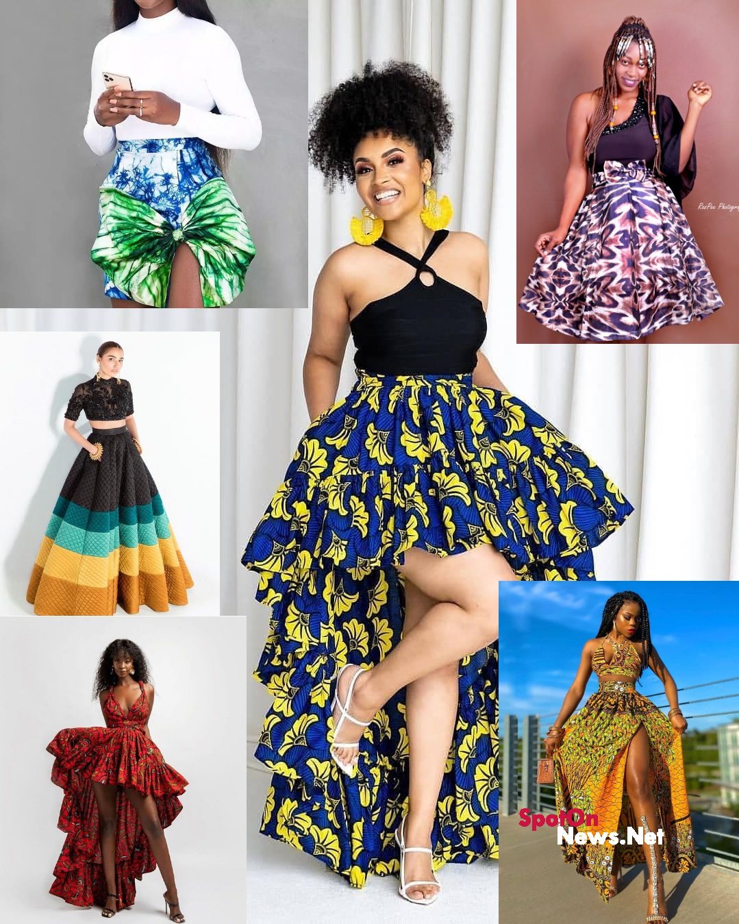 7 African skirts that can make outstanding statement for a special event