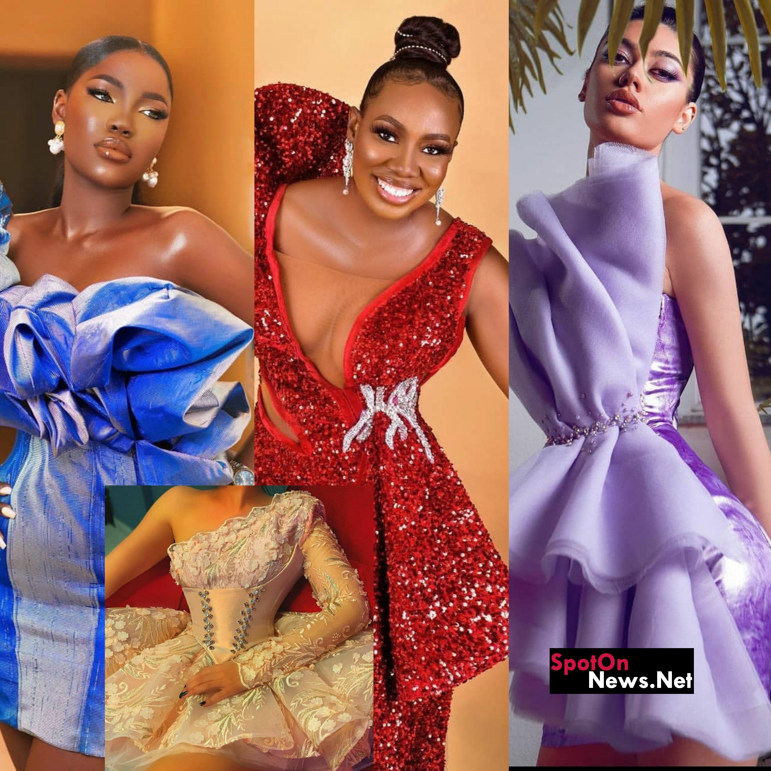 Check out 12 glam attires good for birthdays