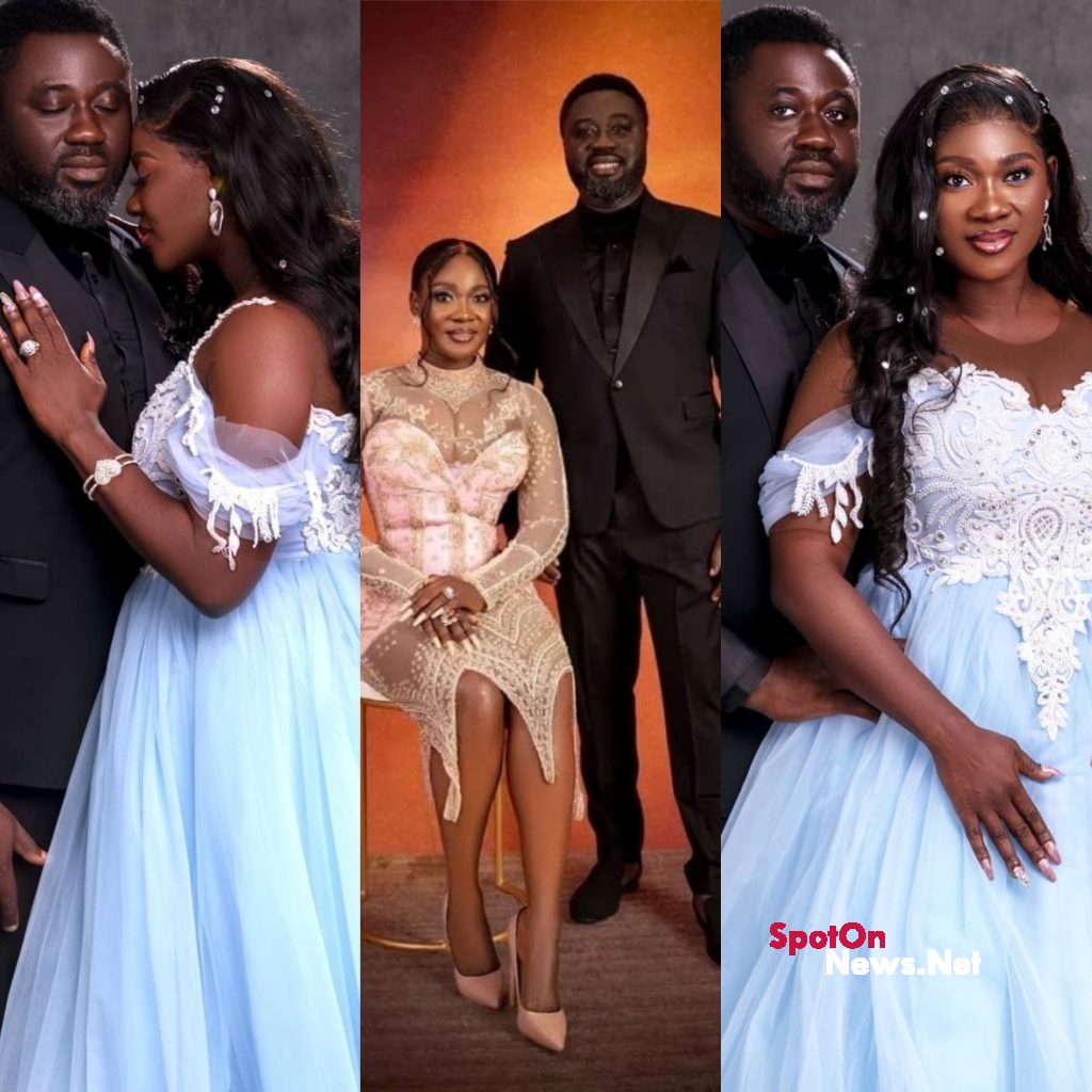 Mercy Johnson pens down 10th wedding anniversary message to celebrate husband Mercy Johnson pens down 10th wedding anniversary message to celebrate husband