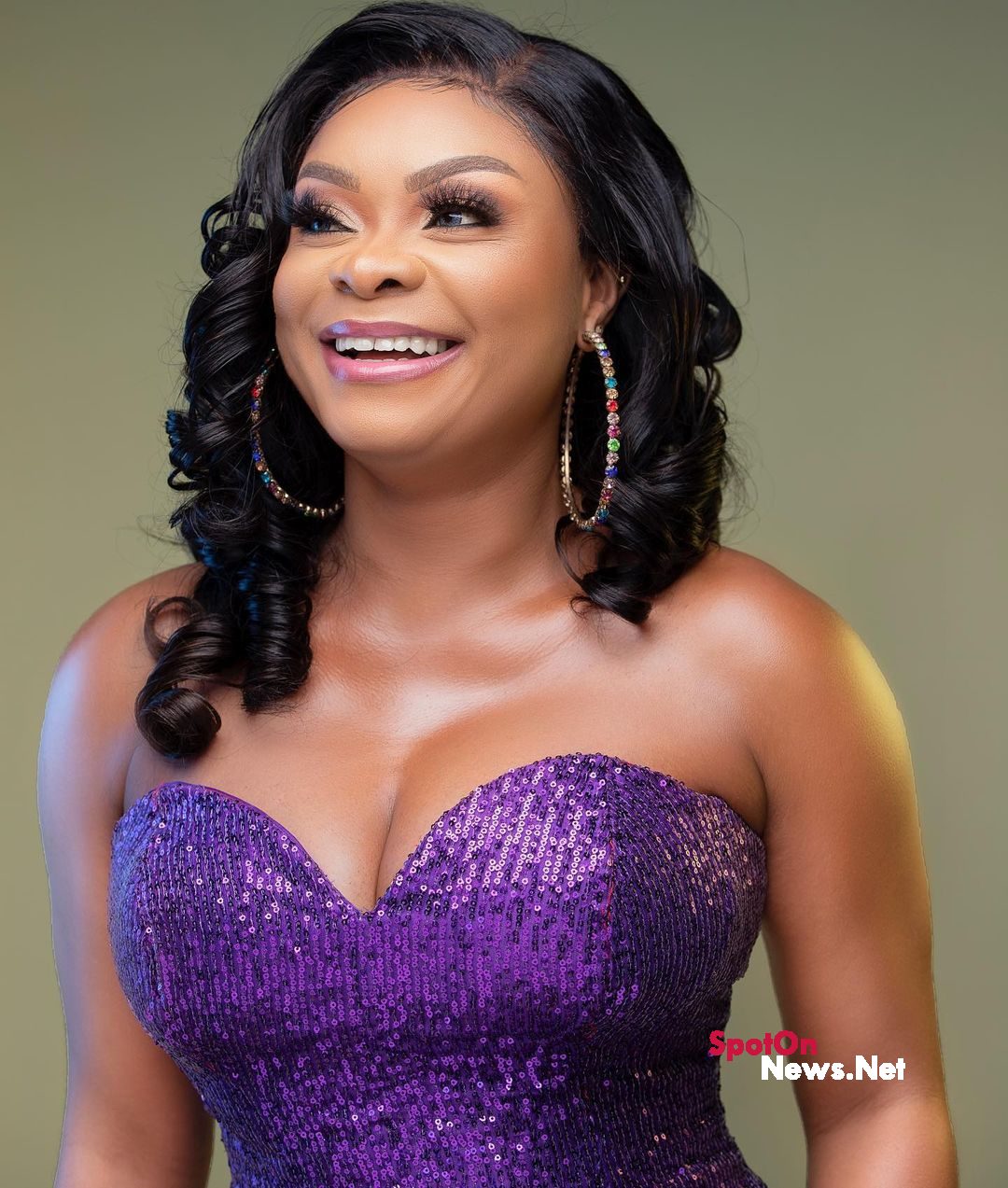 Beverly Afaglo reveals cause of fire which burnt her house into ashes