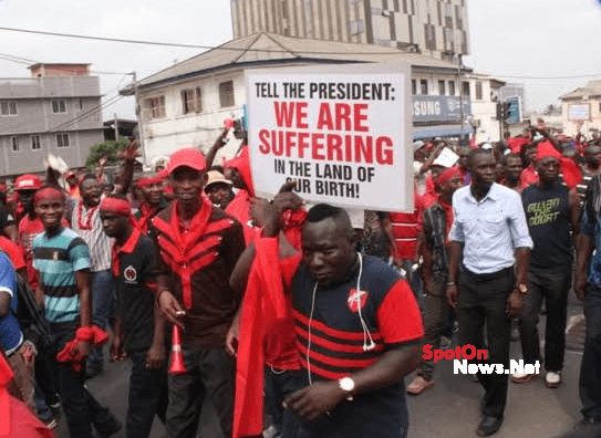 FixTheCountry protesters demand govt to attends to developmental needs of the country