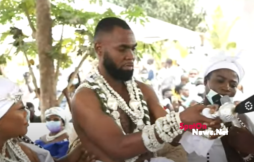 Rev Obofour enstool as Ga Sempe Mantse in Bortianor Rev Obofour enstool as Ga Sempe Mantse in Bortianor
