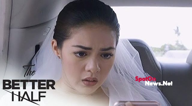 The Better Half Episode 68 Bianca breaks from prison abducts Camille on her wedding day