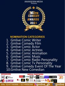 GMlive Comedy Awards