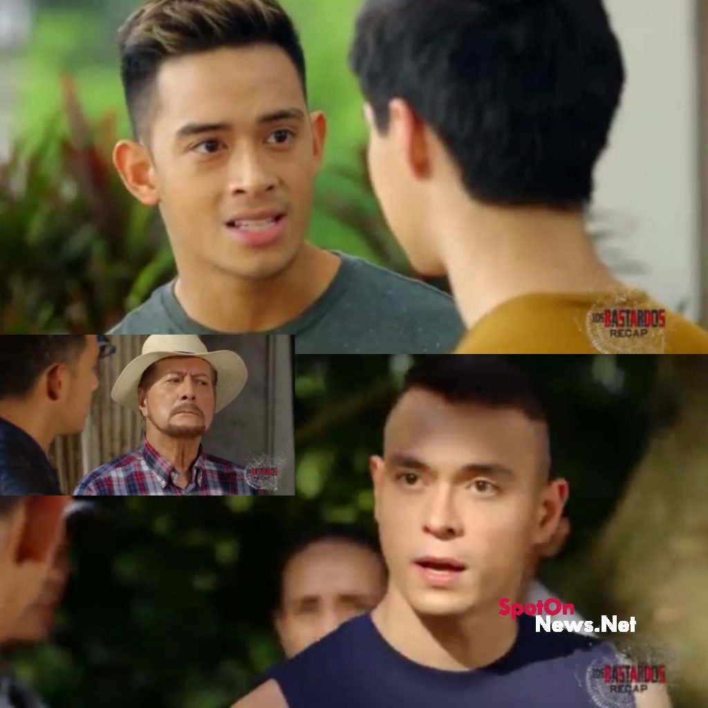 Los Bastardos Episode 8 Los Bastardos Episode 8 Joaquin joins hands with Lucas to ruin Isagani