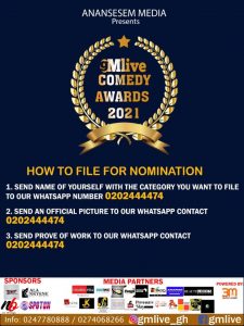 GMlive Comedy Awards