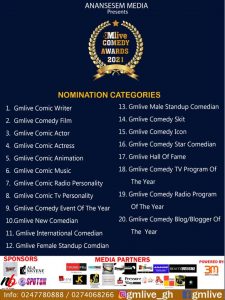 GMlive Comedy Awards